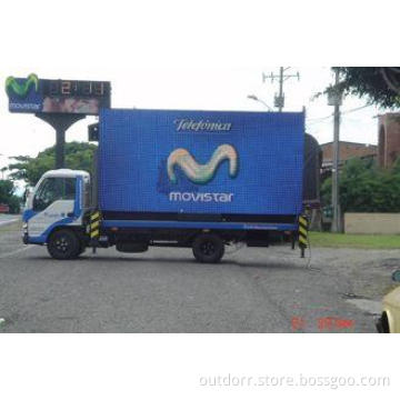 Outdoor HD full color led advertising screens , moving led